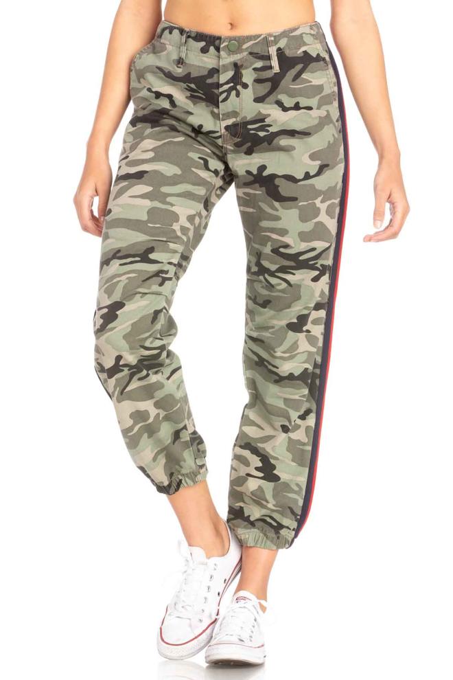 Camo track pants outlet womens