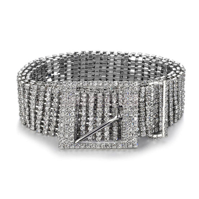Blinged out belts online