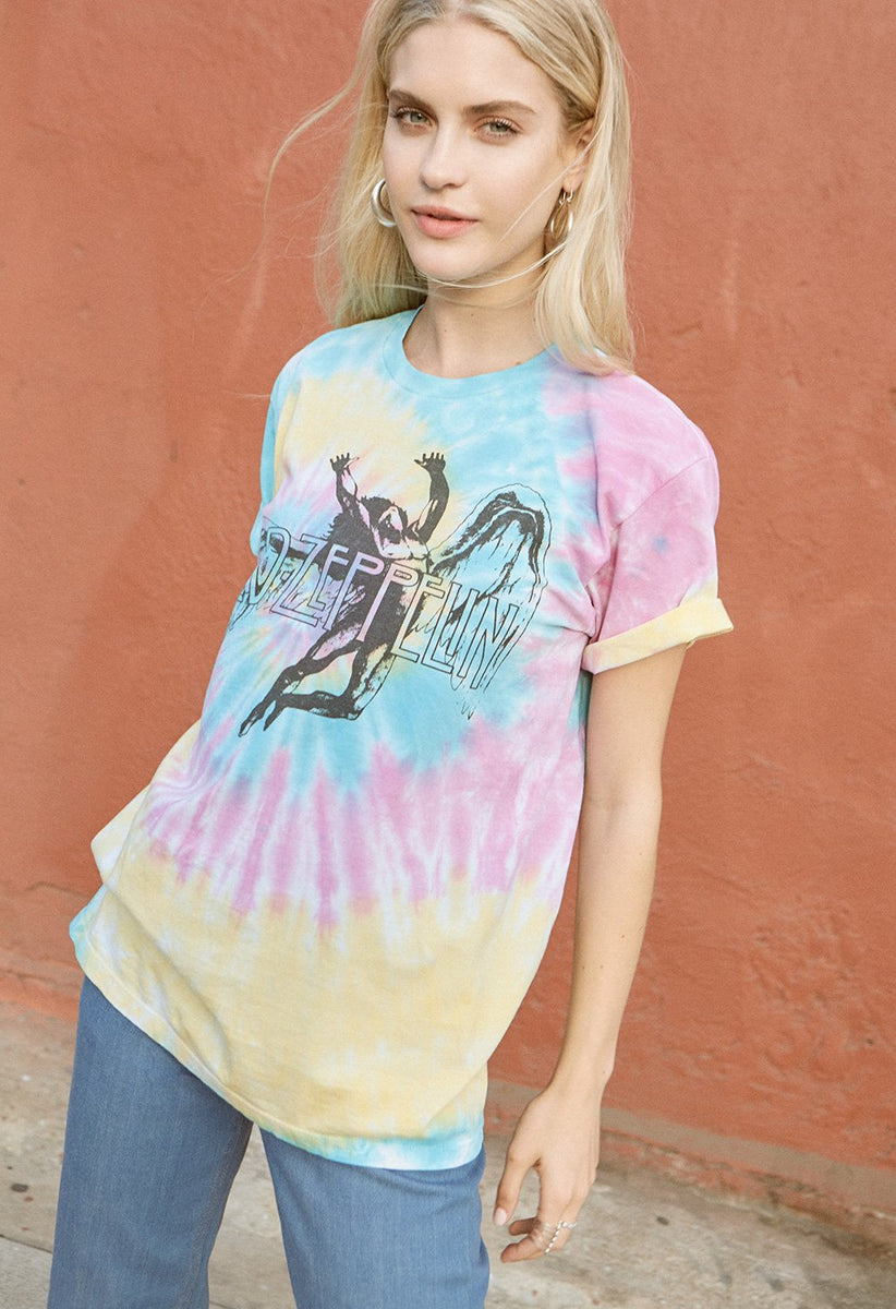 Daydreamer Led zeppelin icarus weekend tee – SAINT CHRISTINE